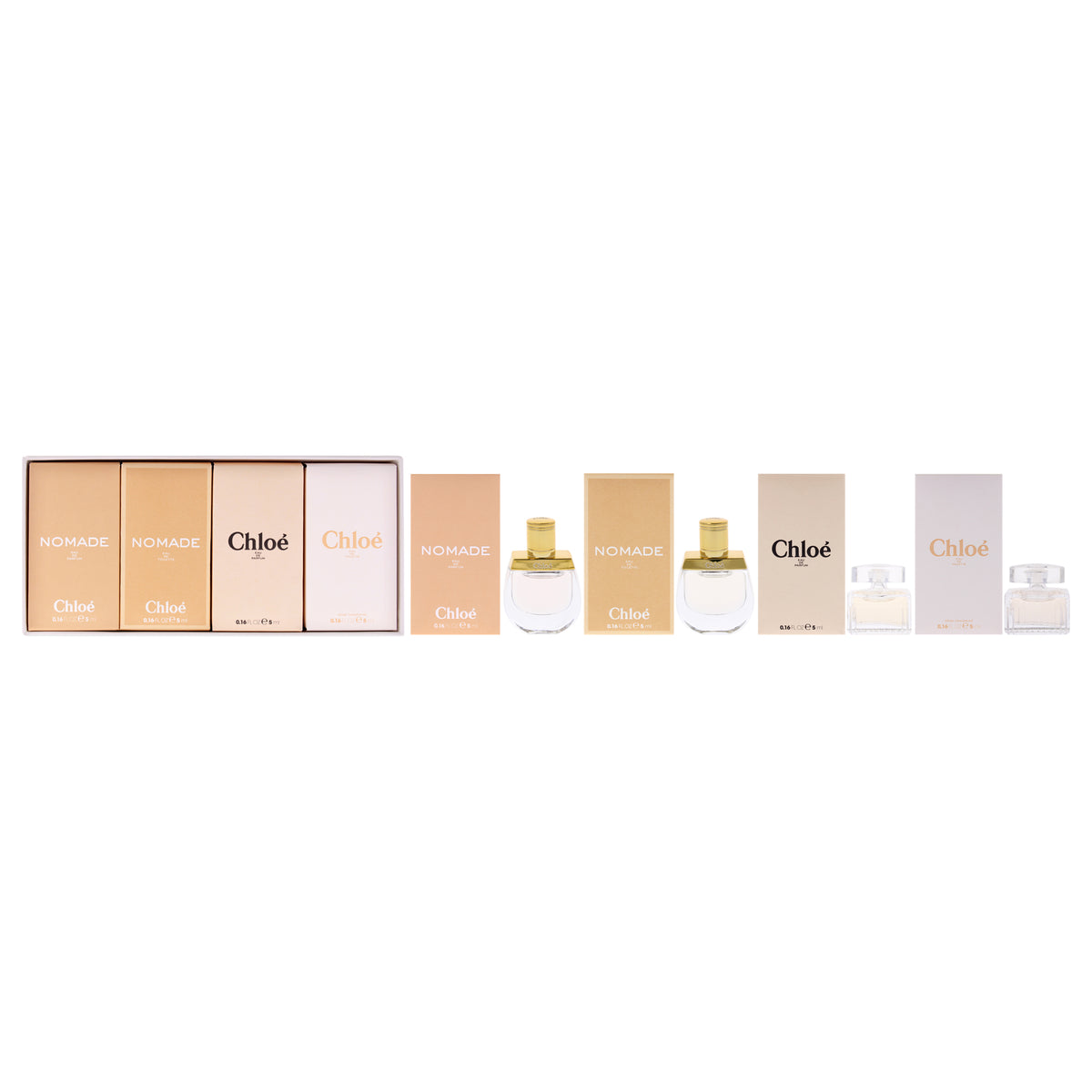 Chloe Chloe Variety Women's Personal Fragrance Sets 0.64 FL OZ | 19 ML