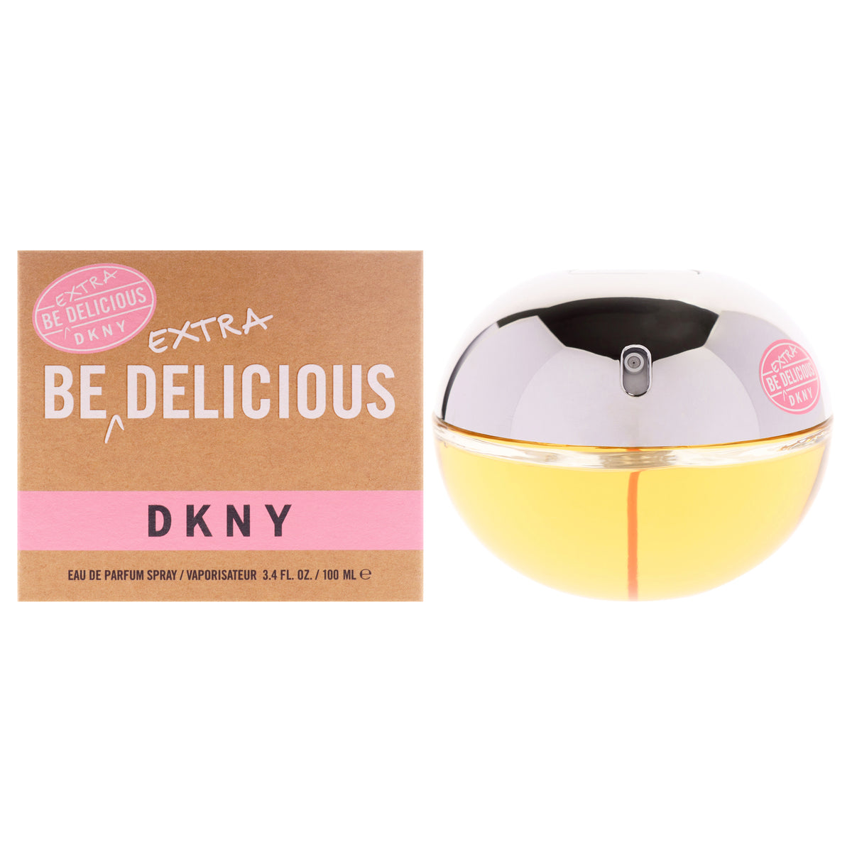 Donna Karan DKNY Be Extra Delicious Women's Eau de Parfum 3.4 FL OZ | 100 ML