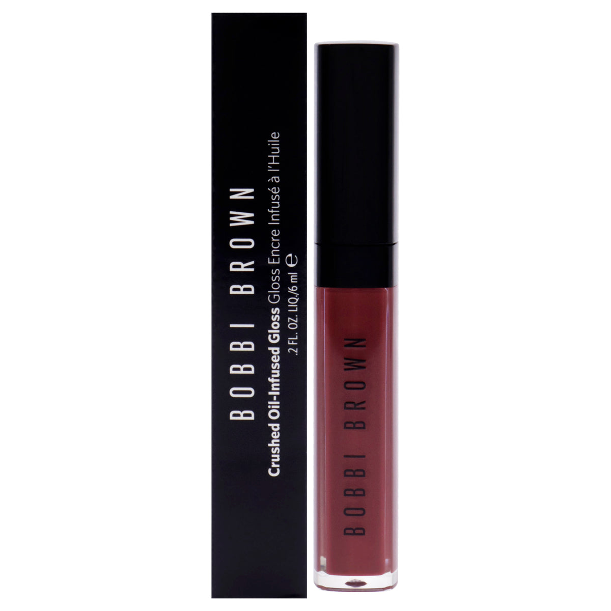 Bobbi Brown Crushed Oil-Infused Gloss - Slow Jam for Women's Lip Glosses 0.2 FL OZ | 6 ML