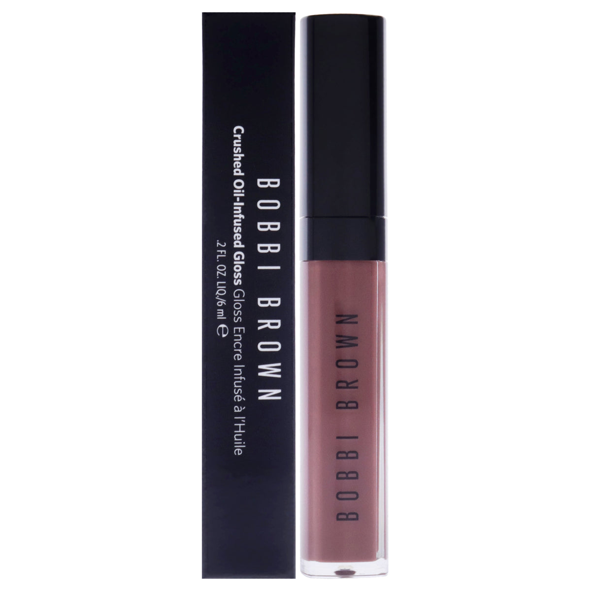 Bobbi Brown Crushed Oil-Infused Gloss Force of Nature Women's Lip Glosses 0.2 FL OZ | 6 ML