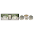 Aromaworks Light Candle Set - Lemongrass and Bergamot Unisex Home Fragrance Sets 2.65 OZ | 75 G