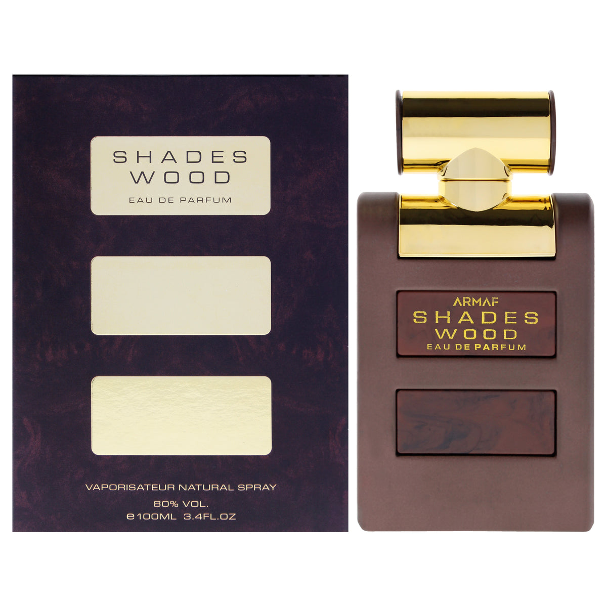 Armaf Shades Wood Men's Eau de Parfum 3.4 FL OZ | 100 ML