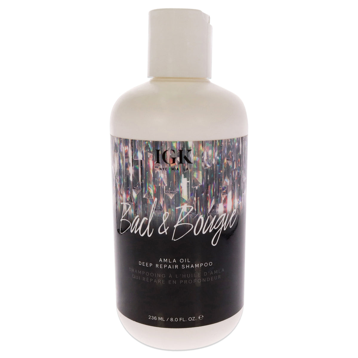IGK Bad and Bougie Amla Oil Deep Repair Shampoo Unisex Shampoos 8 FL OZ | 236 ML