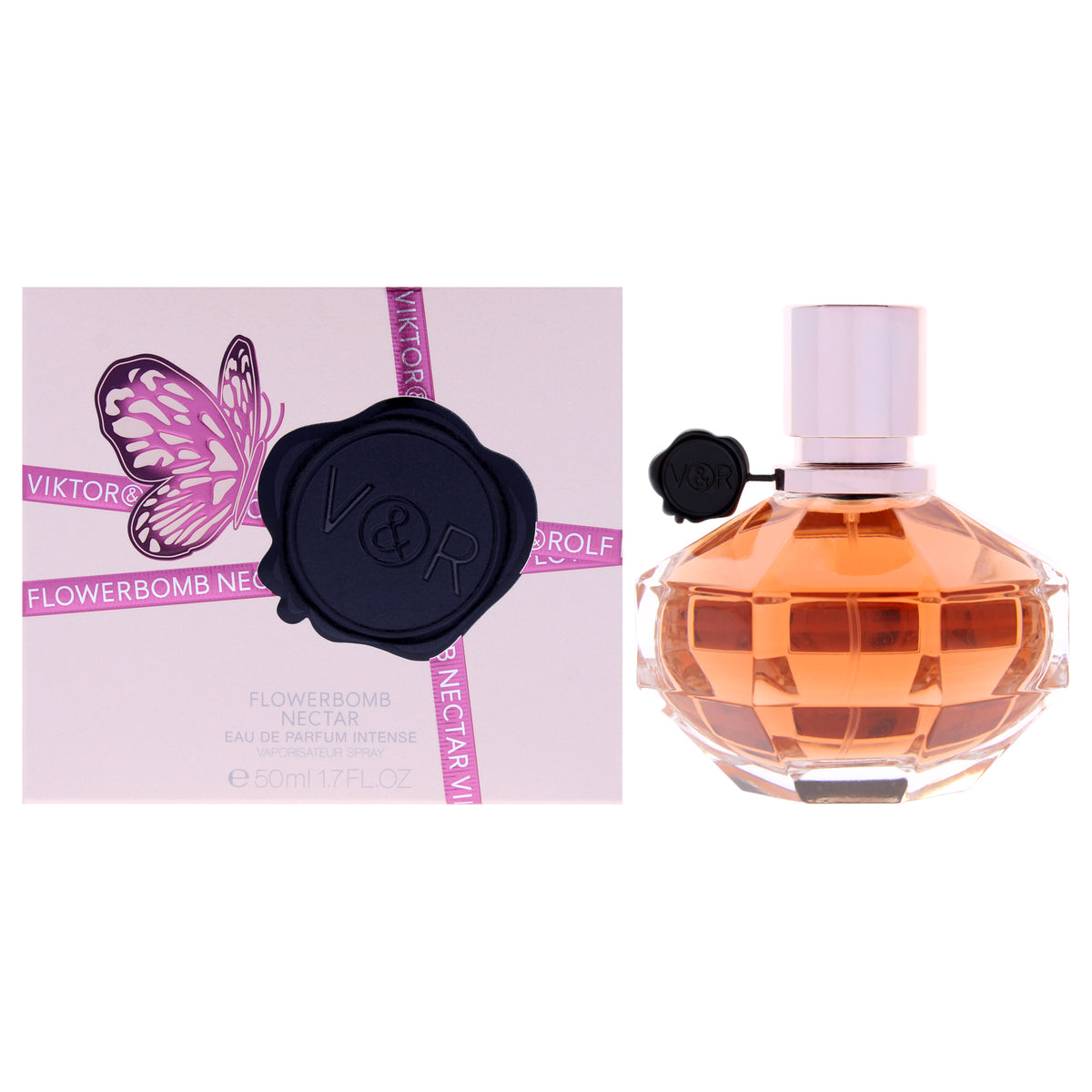 Viktor and Rolf Flower Bomb Nectar Intense Women's Eau de Parfum 1.7 FL OZ | 50 ML