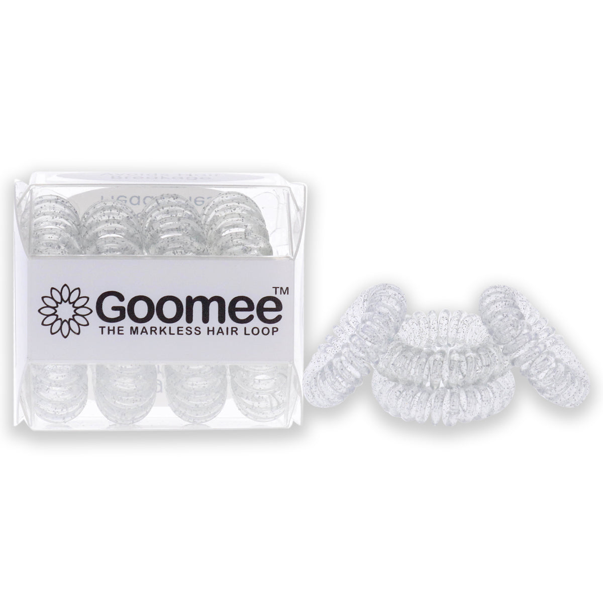 Goomee The Markless Hair Loop Set - Confetti Freeze Women's Elastics & Ties