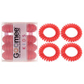 Goomee Kids The Markless Hair Loop Set - Enchanted Rose Elastics & Ties