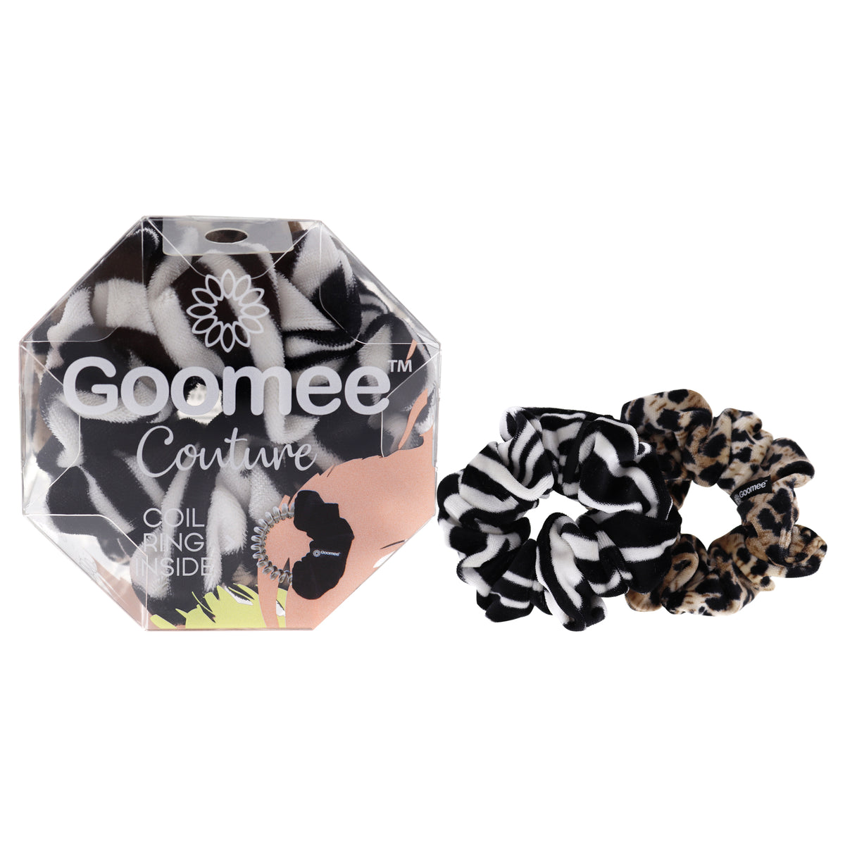 Goomee Couture Hair Tie Set - Exotic Women's Elastics & Ties