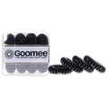 Goomee The Markless Hair Loop Set - Midnight Black Women's Elastics & Ties