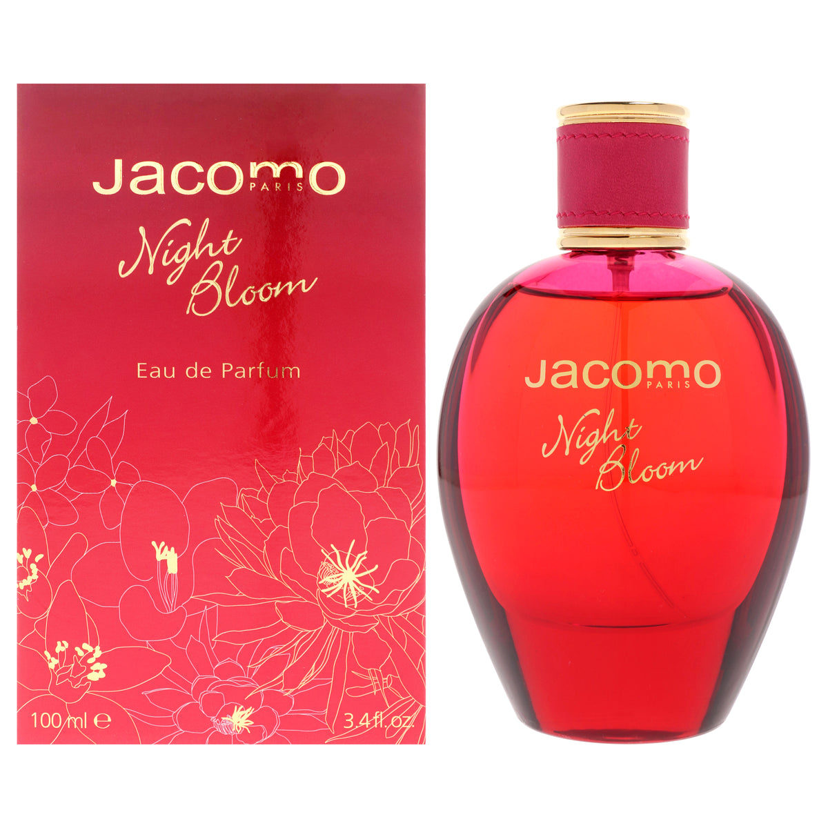 Jacomo Night Bloom Women's Eau de Parfum 3.4 FL OZ | 100 ML