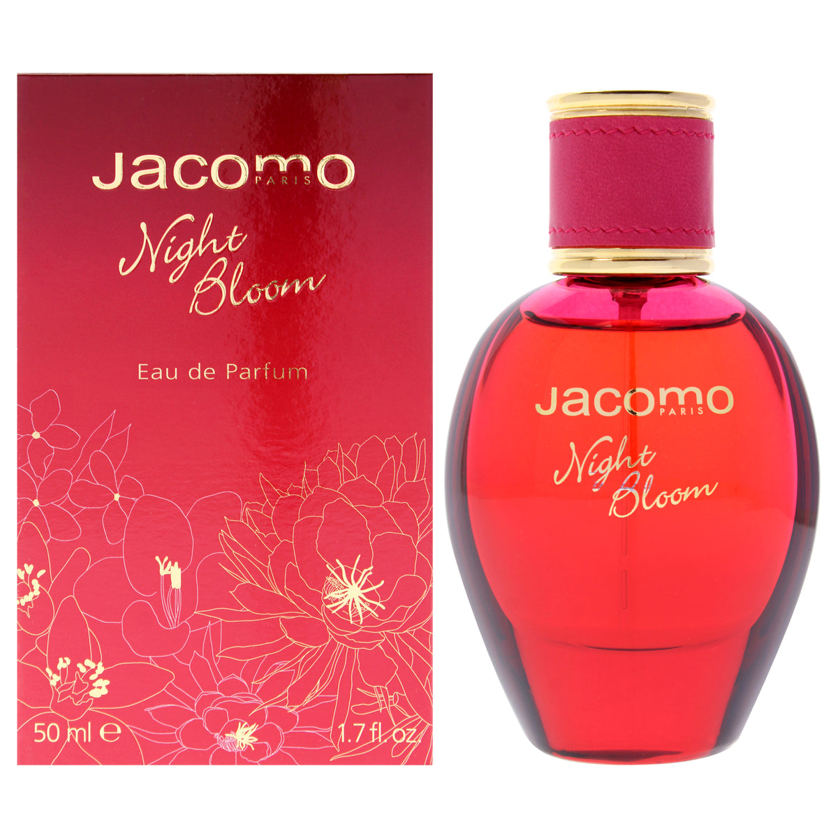 Jacomo Night Bloom Women's Eau de Parfum 1.7 FL OZ | 50 ML