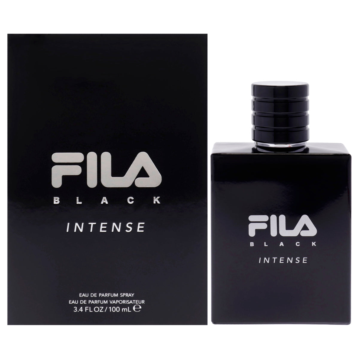 Fila Black Intense Men's Eau de Parfum 3.4 FL OZ | 100 ML