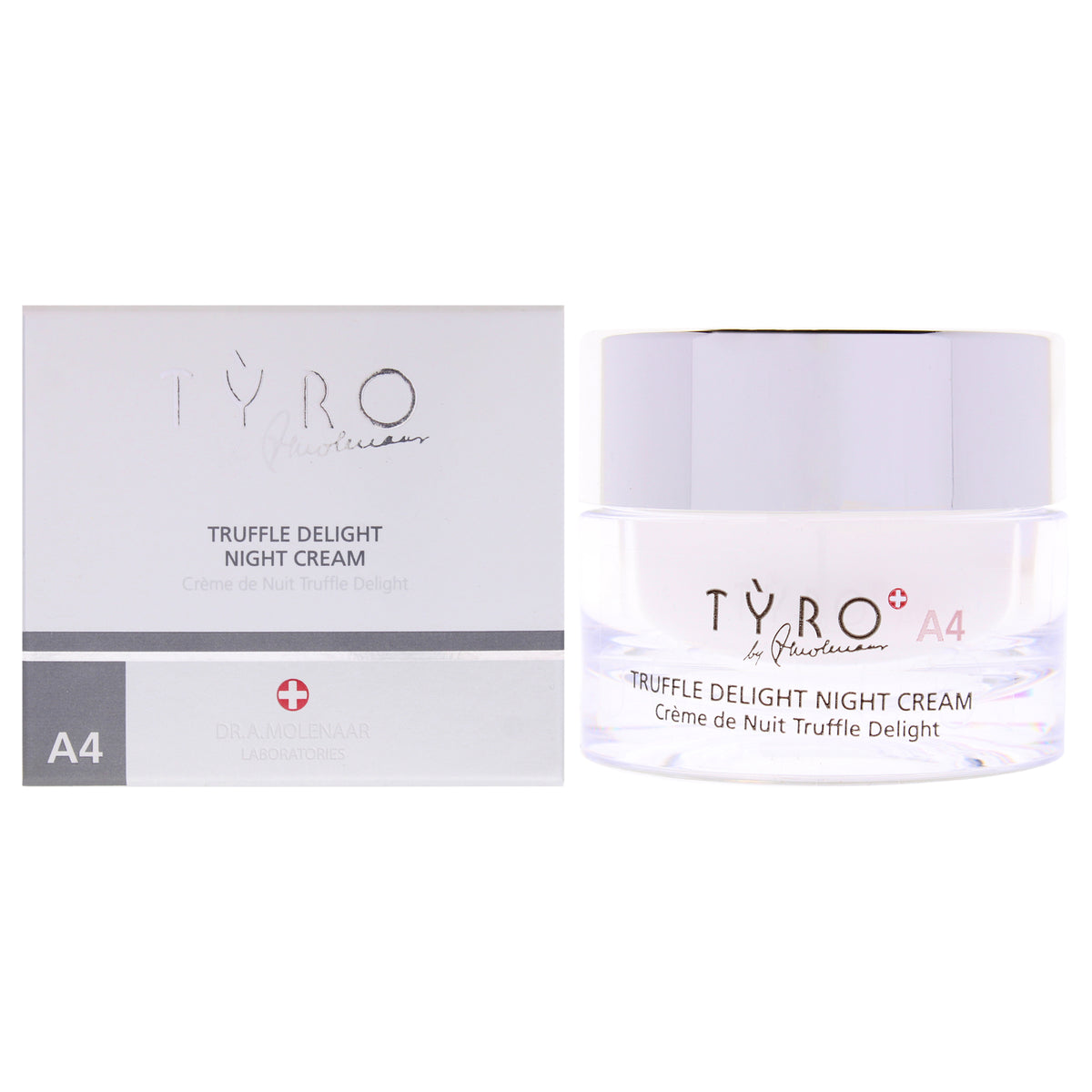Tyro Truffle Delight Night Cream Unisex Night Creams 1.69 FL OZ | 50 ML