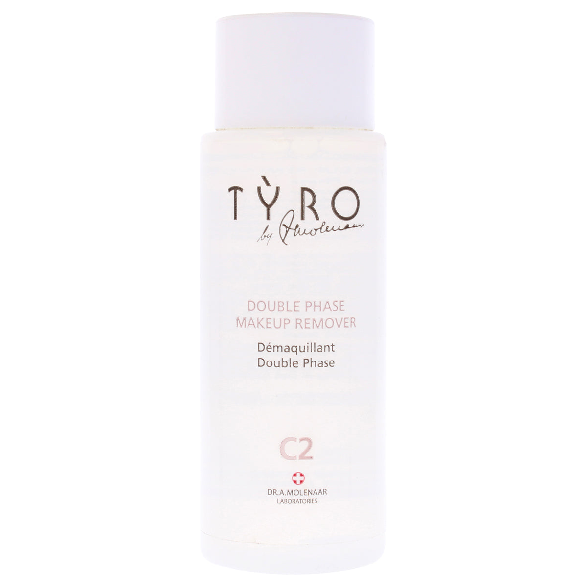 Tyro Double Phase Makeup Remover Unisex Makeup Cleansing Water 4.23 FL OZ | 125 ML