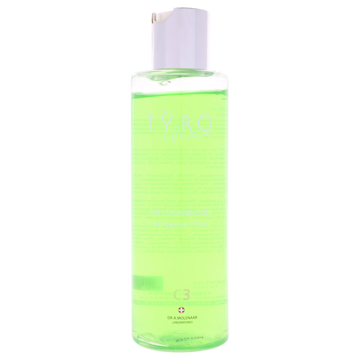 Tyro Top Cleansing Gel Unisex Face Cleansers 6.76 OZ | 200 ML