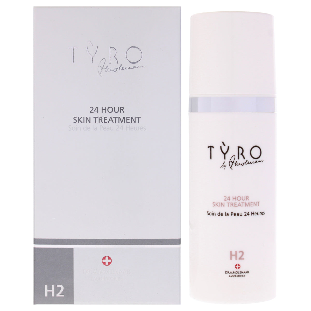Tyro 24 Hour Skin Treatment Unisex Face Serums 1.69 FL OZ | 50 ML