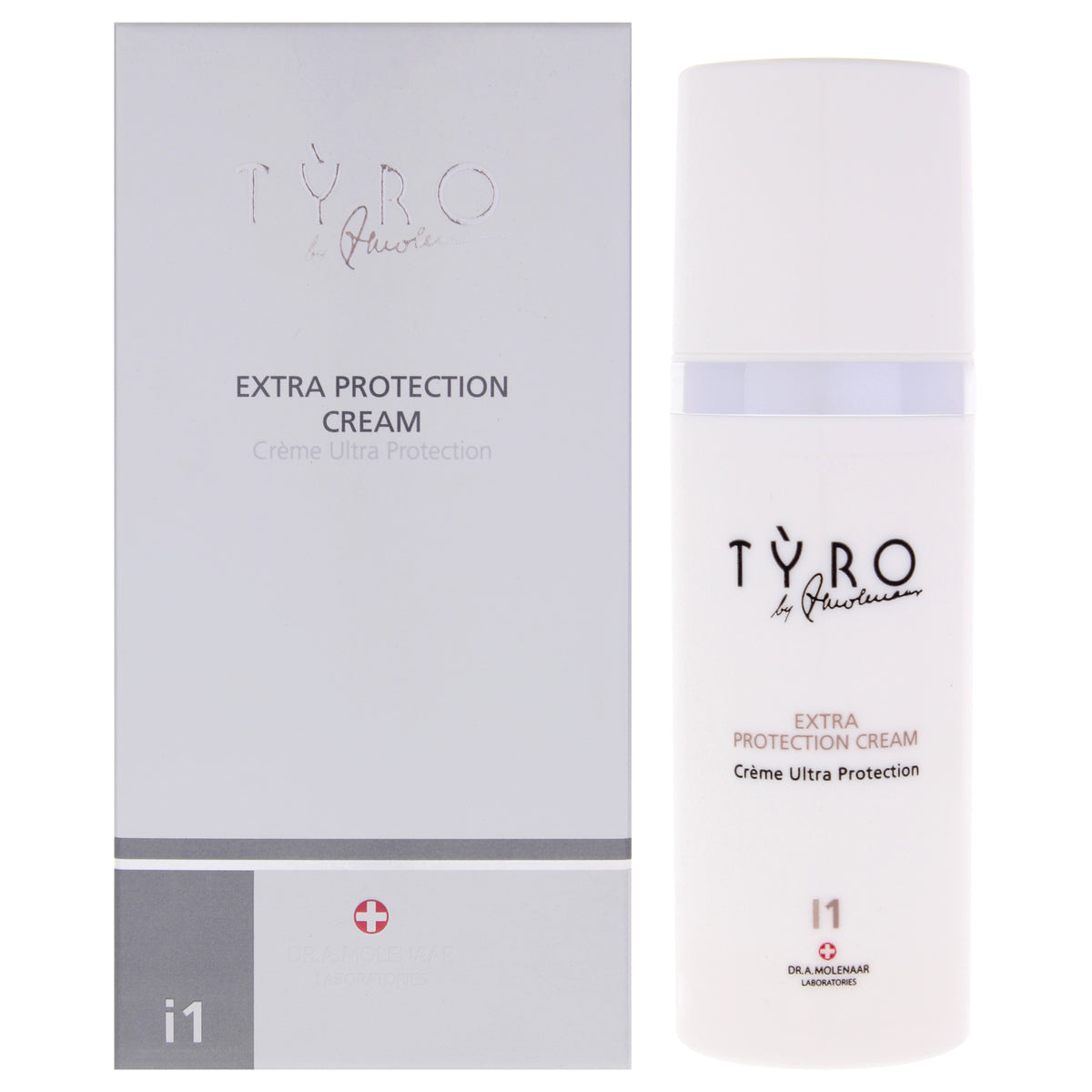Tyro Extra Protection Cream Unisex Face Creams & Moisturizers 1.69 OZ | 50 ML