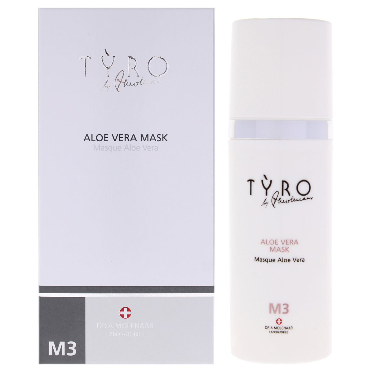 Tyro Aloe Vera Mask Unisex Face Masks 1.69 FL OZ | 50 ML