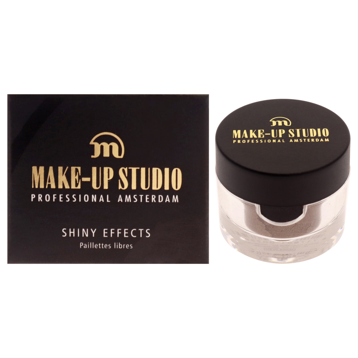 Make-Up Studio Shiny Effects - Chocolate Glow Women's Eye Shadow 0.14 OZ | 4 ML