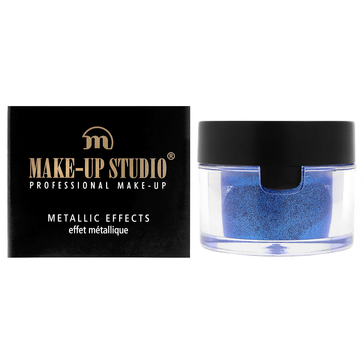 Make-Up Studio Metallic Effects Royal Blue Eye Shadow for Women's Eye Shadow 0.09 OZ | 2.5 G