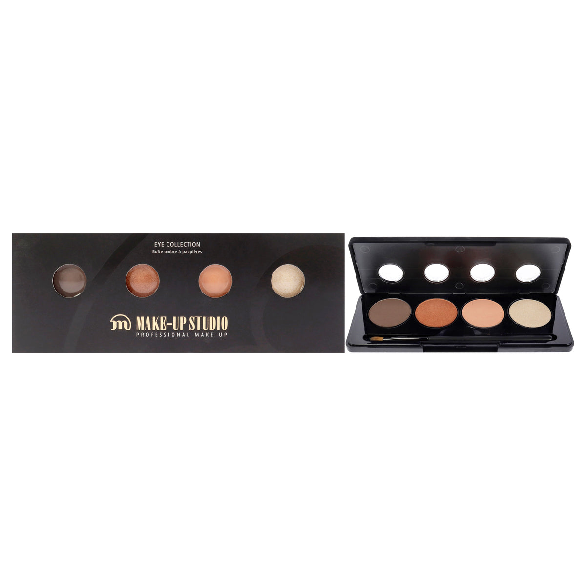 Make-Up Studio Eye Collection Tropical Nude for Women's Eye Shadow 0.28 OZ | 8 ML