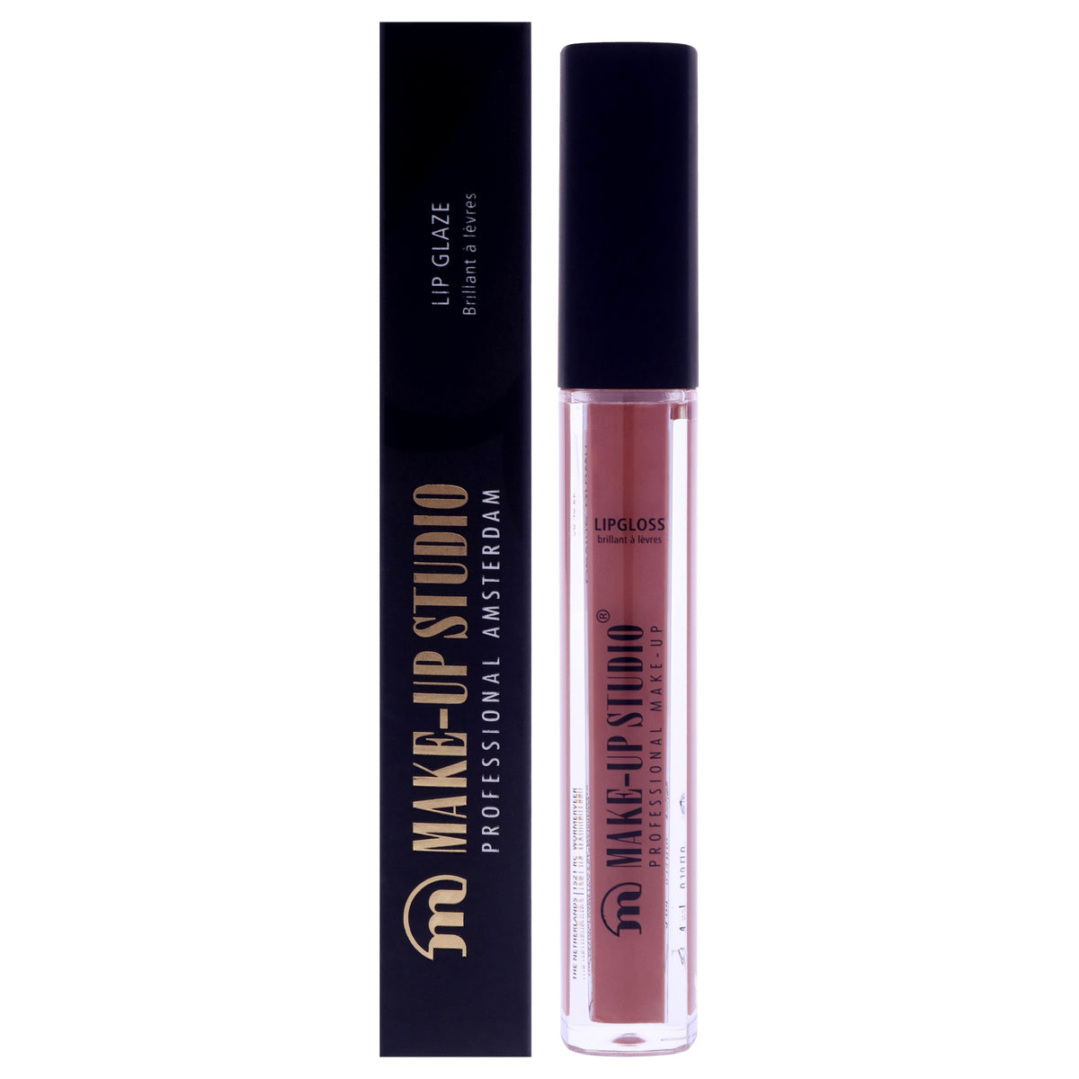 Make-Up Studio Lip Glaze - Devine Brown Women's Lip Glosses 0.13 FL OZ | 3.8 ML