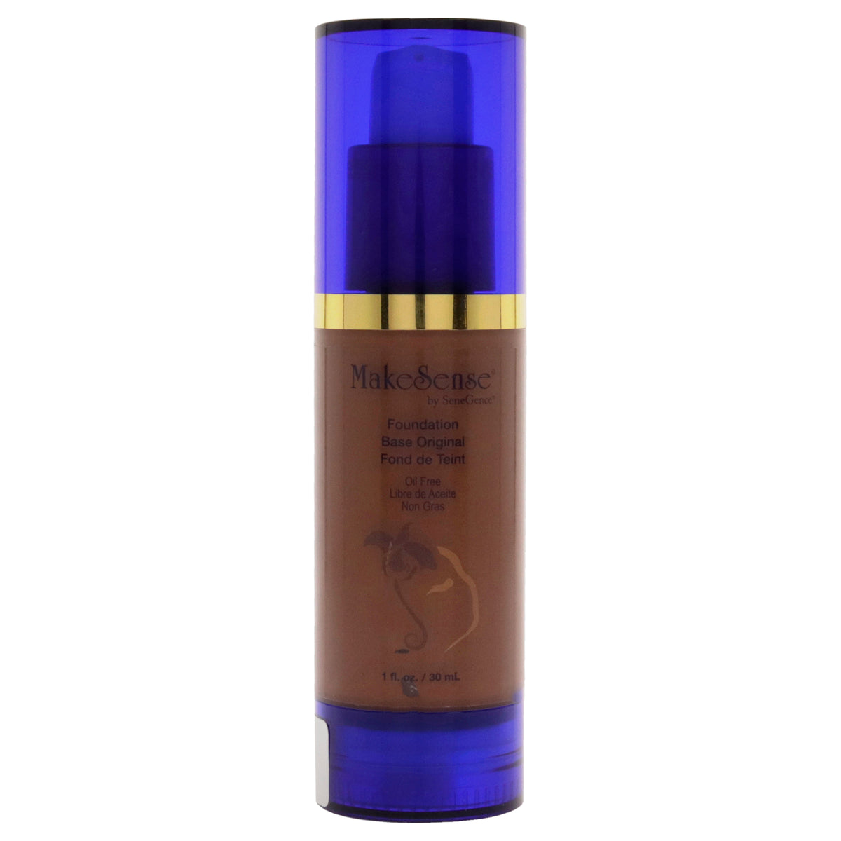 SeneGence MakeSense Original Foundation - Coffee Women's Foundation 1 OZ | 30 ML