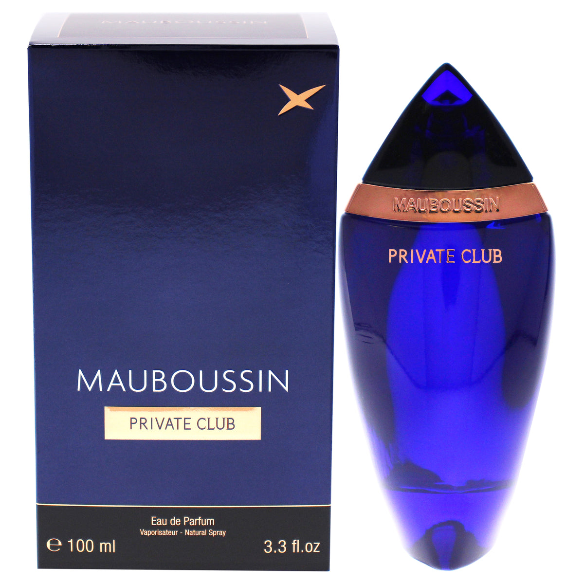 Mauboussin Private Club Men's Eau de Parfum 3.3 FL OZ | 100 ML