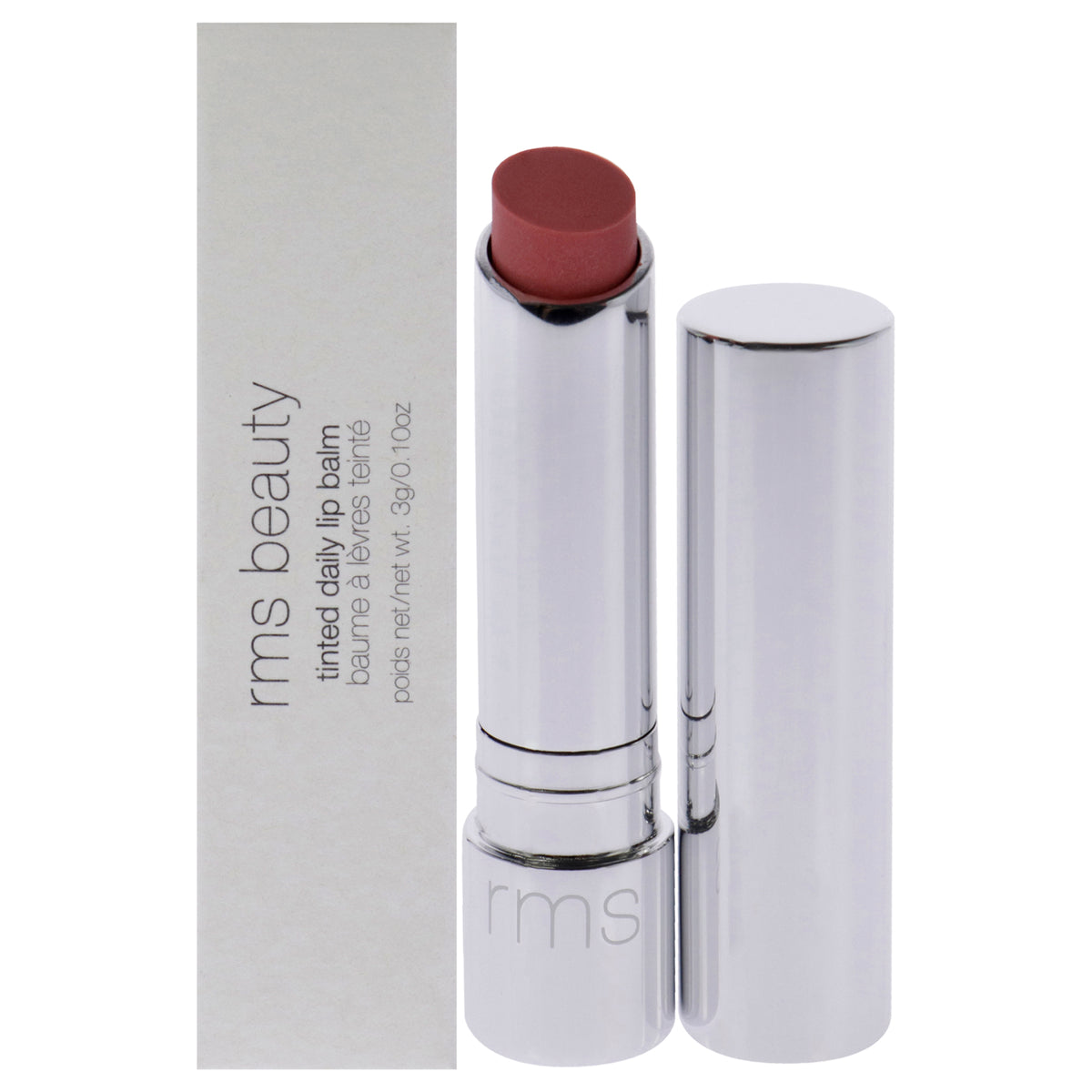 RMS Beauty Tinted Daily Lip Balm Passion Lane Women's Lip Balms & Moisturizers 0.1 OZ | 3 ML