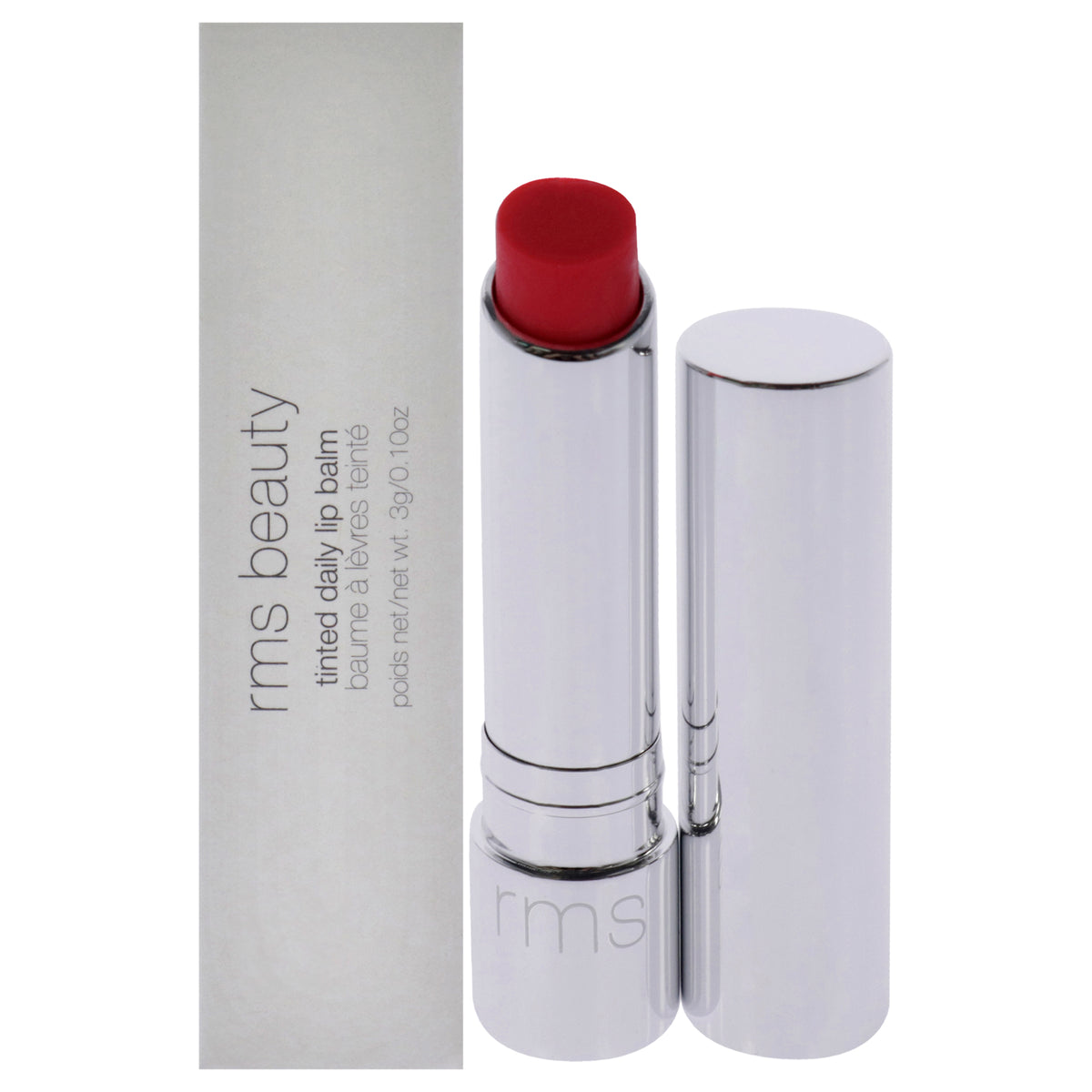 RMS Beauty Tinted Daily Lip Balm - Peacock Lane Women's Lip Balms & Moisturizers 0.1 OZ | 3 ML