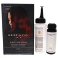 Kristin Ess Signature Hair Gloss - Ruby - Medium True Red Unisex Color Glazes