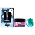 Savion Curly Hair Mask Bundle Women's Mixed Hair Care Sets 8.45 FL OZ | 250 ML