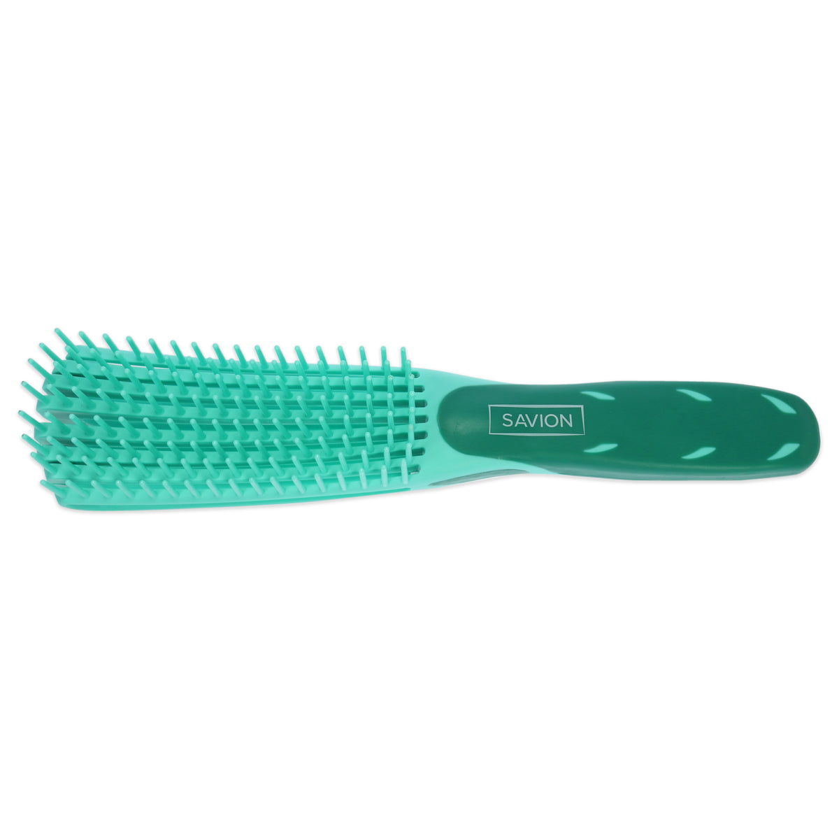 Savion Detangling Curly Hair Brush - Turquoise Women's Hair Brushes