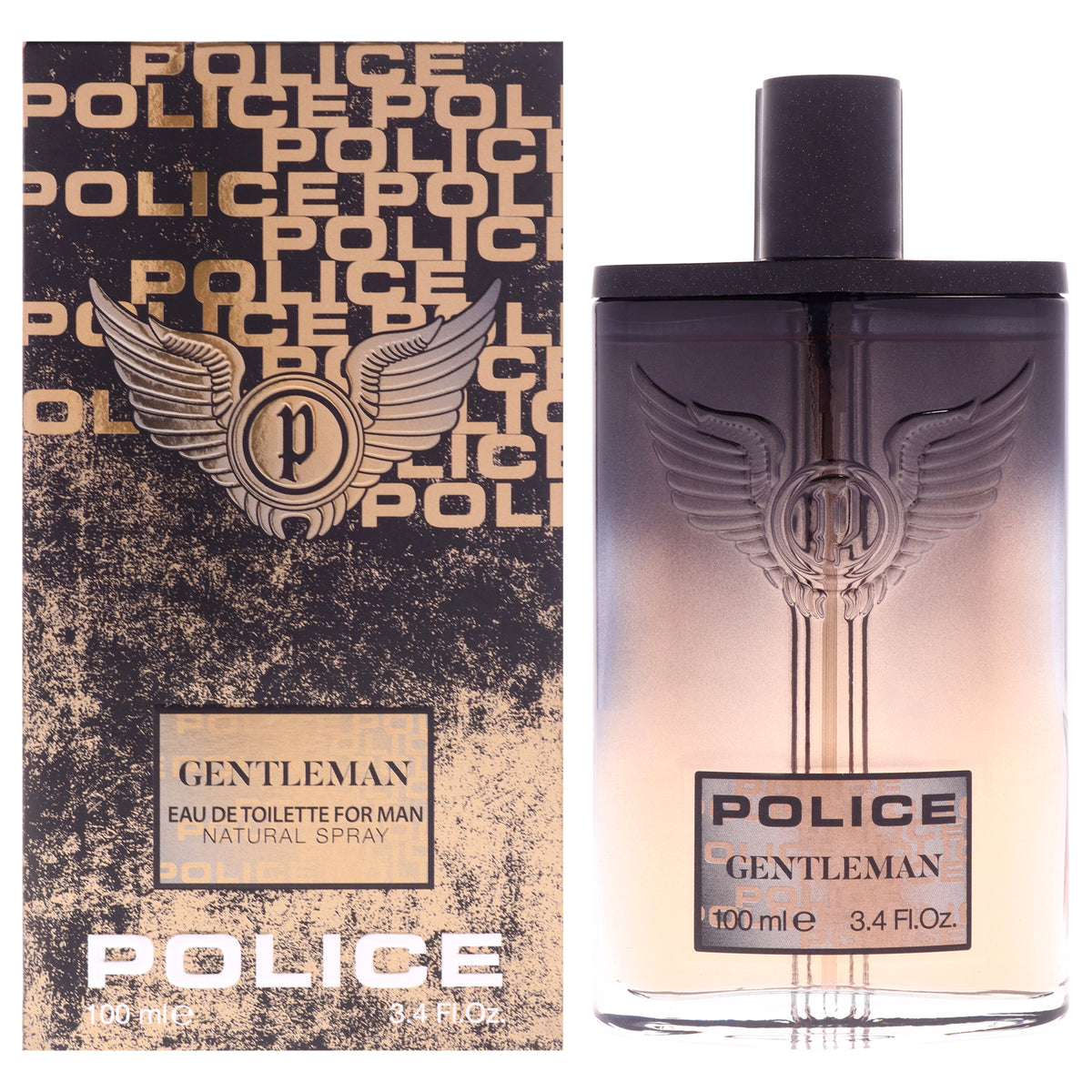 Police Gentleman Men's Eau de Toilette 3.4 FL OZ | 100 ML