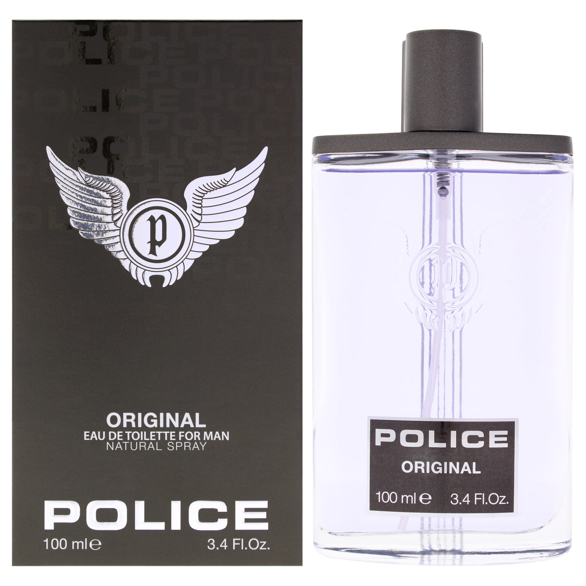 Police Original by Police for Men's Eau de Toilette 3.4 FL OZ | 100 ML