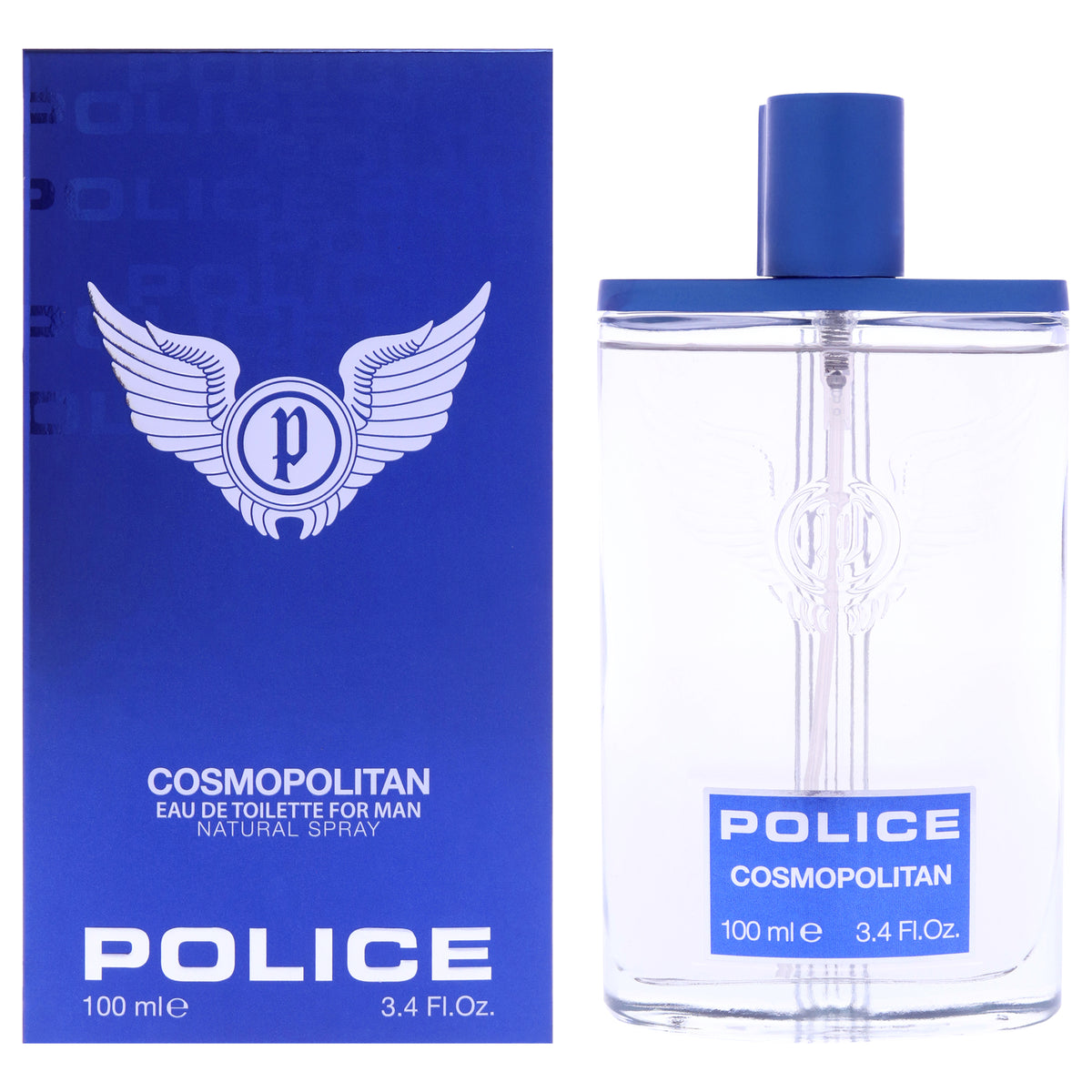 Police Cosmopolitan Men's Eau de Toilette 3.4 FL OZ | 100 ML