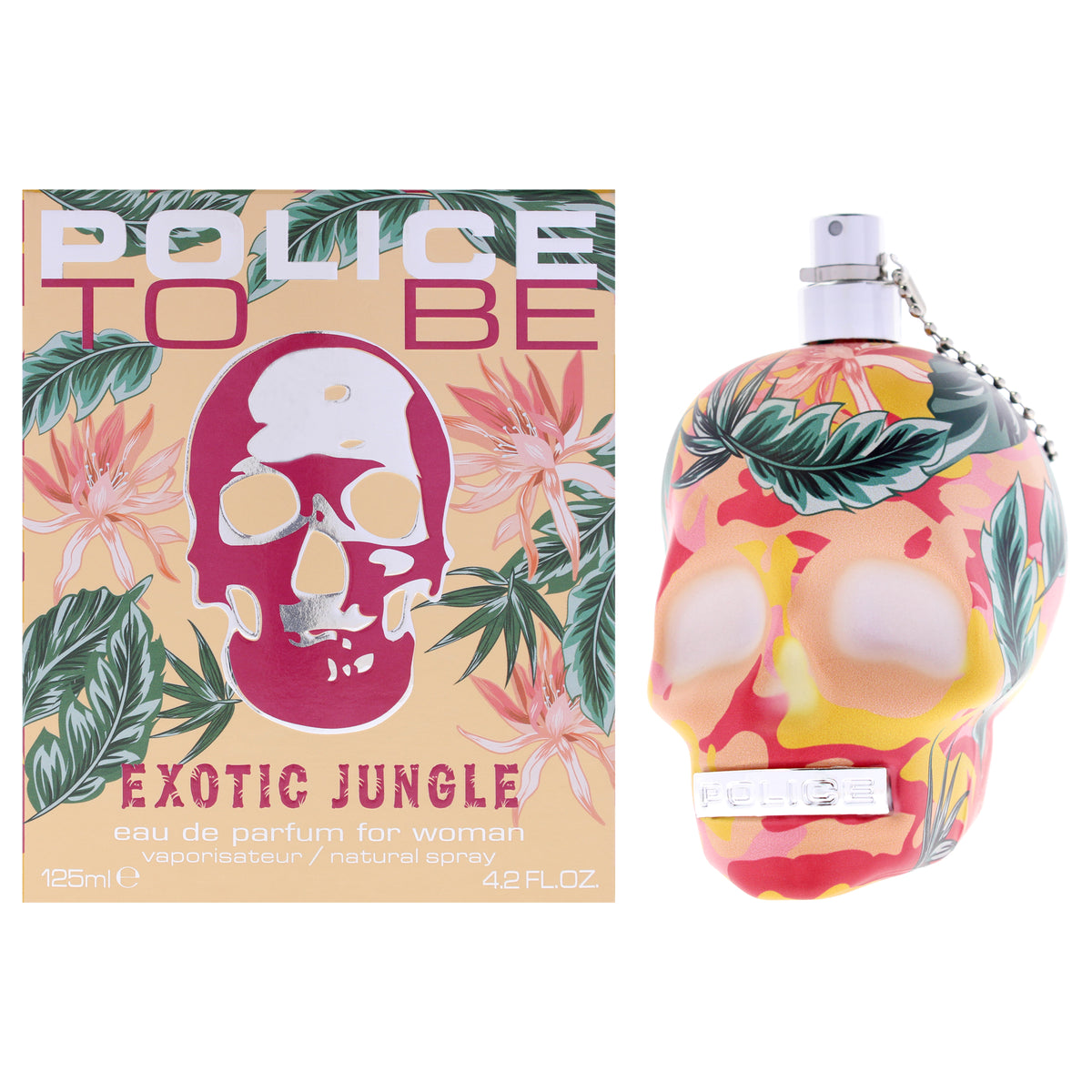 Police To Be Exotic Jungle Women's Eau De Parfum 4.2 FL OZ | 125 ML