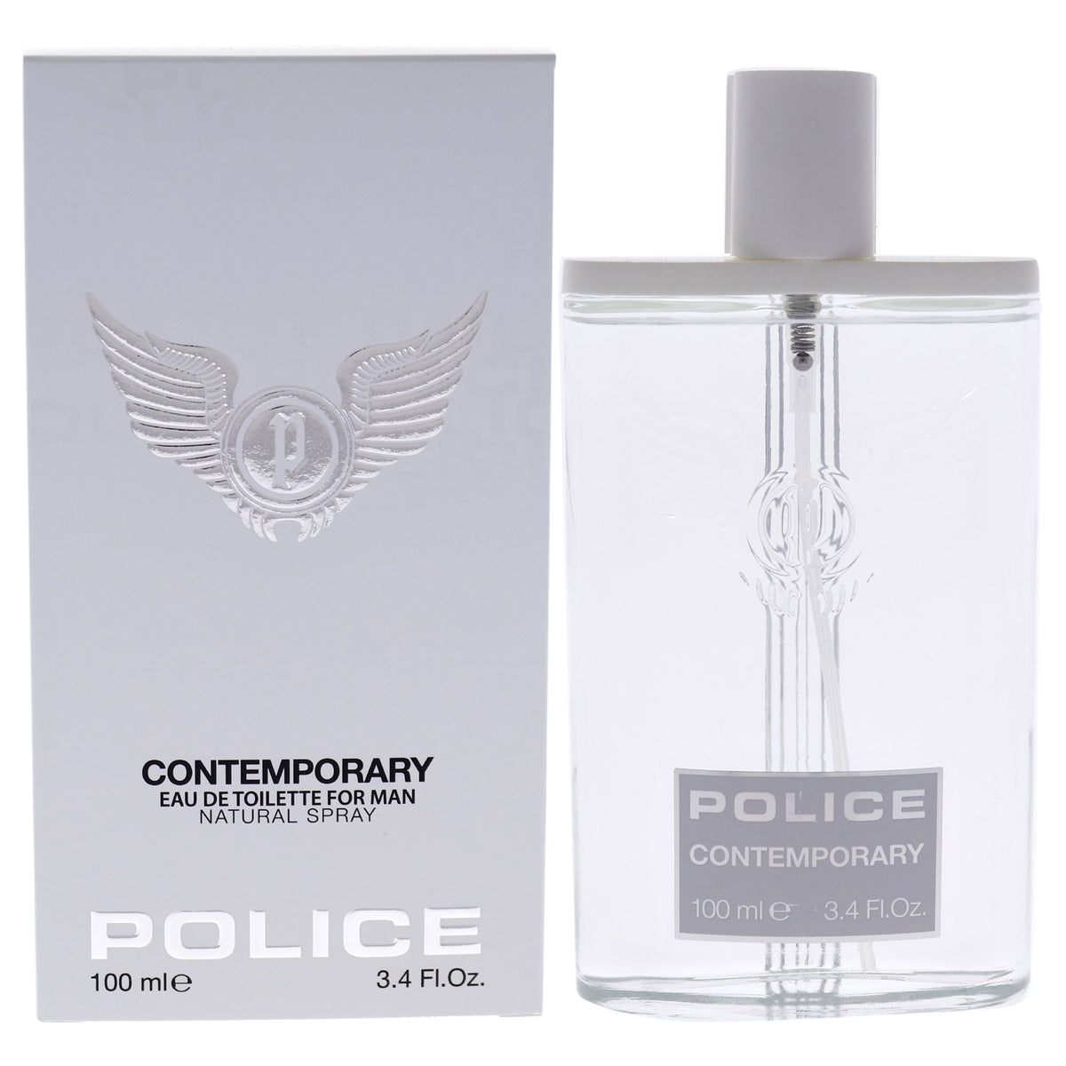 Police Contemporary Men's Eau de Toilette 3.4 FL OZ | 100 ML