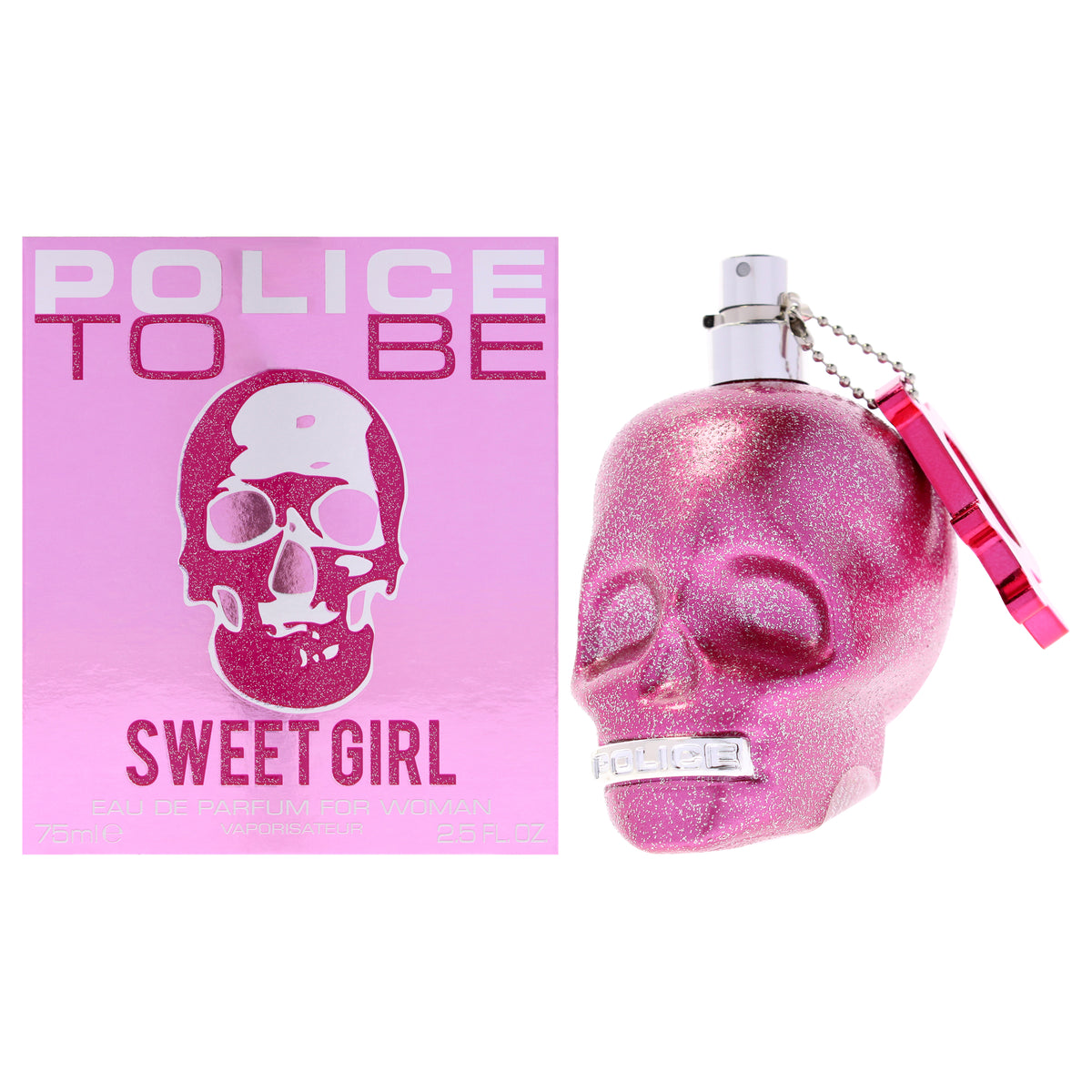 Police To Be Sweet Girl Women's Eau de Parfum 2.5 OZ | 75 G
