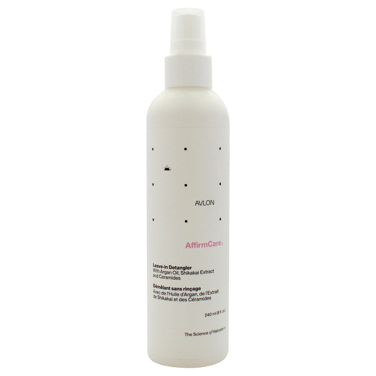 Avlon AffirmCare Leave-in Detangler Unisex Detanglers 8.0 FL OZ | 236 ML