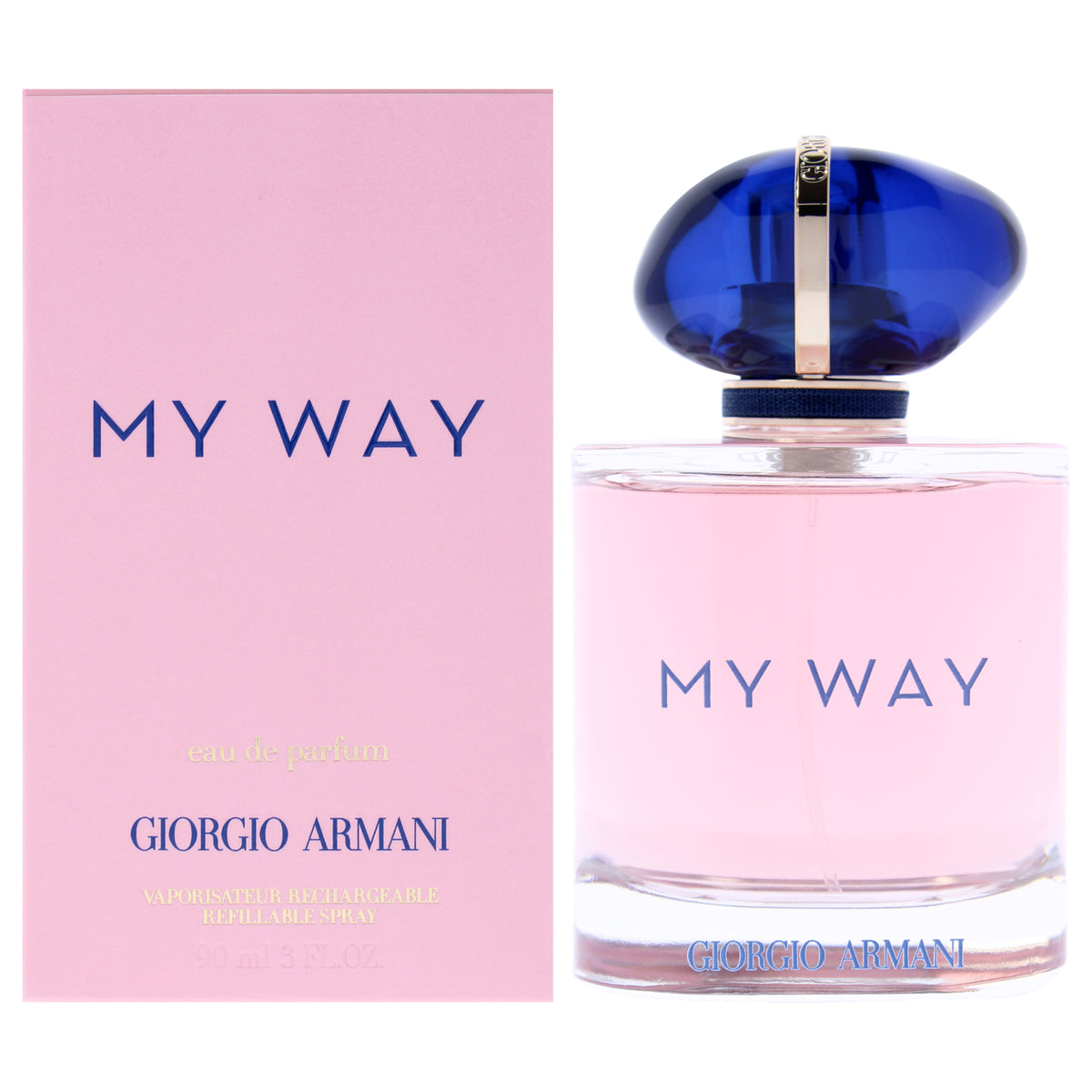 Giorgio Armani My Way Women's Eau De Parfum (Refillable) 3.0 FL OZ | 90 ML