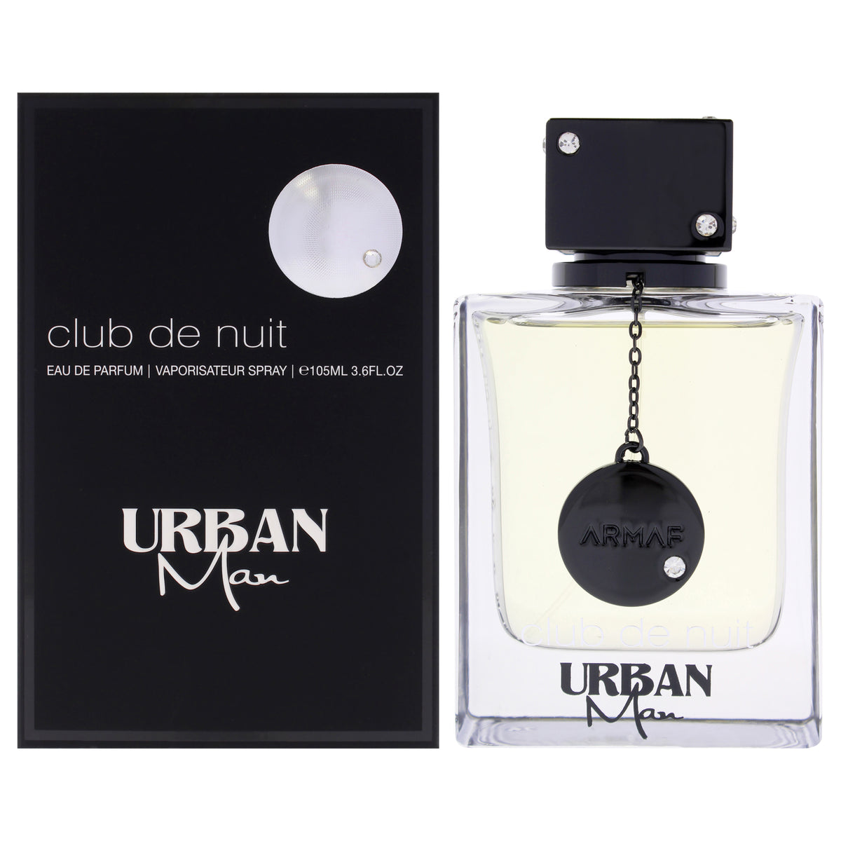Armaf Club de Nuit Urban Man Men's Eau de Parfum 3.6 FL OZ | 106 ML