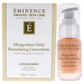 Eminence Mangosteen Daily Resurfacing Concentrate Unisex Face Serums 1.2 OZ | 35 ML