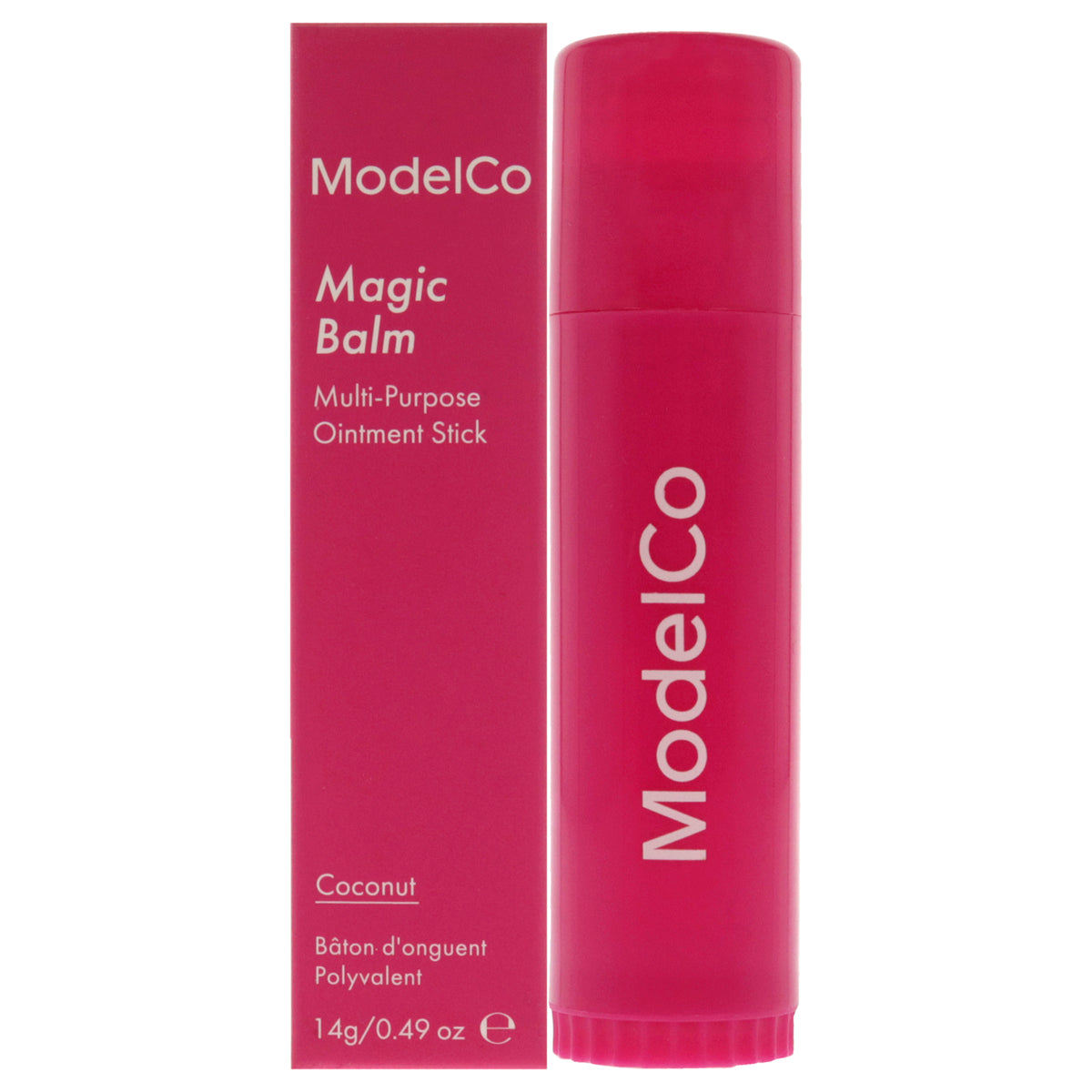 ModelCo Magic Balm Coconut Women's Lip Balms & Moisturizers 0.49 FL OZ | 14 ML