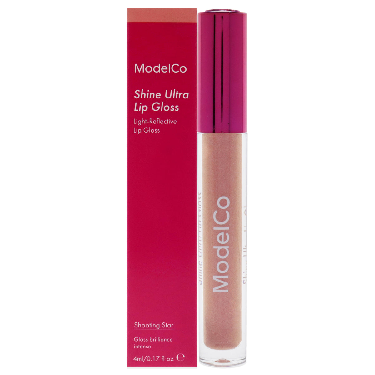 ModelCo Shine Ultra Lip Gloss - Shooting Star Women's Lip Glosses 0.17 FL OZ | 5 ML