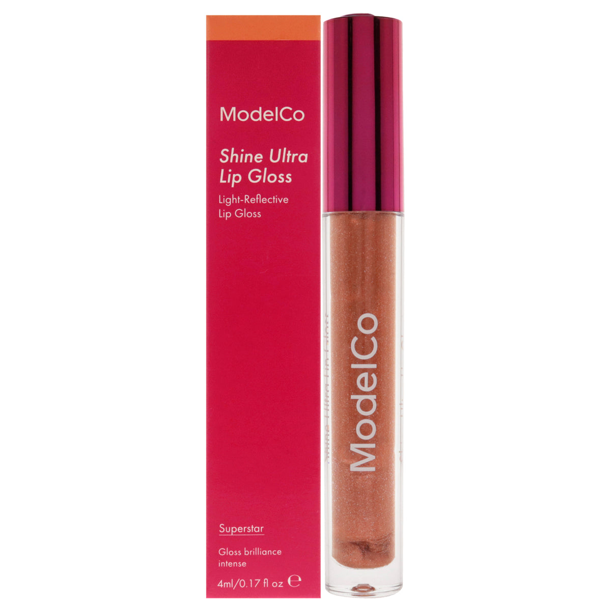 ModelCo Shine Ultra Lip Gloss - Superstar Women's Lip Glosses 0.17 FL OZ | 5 ML