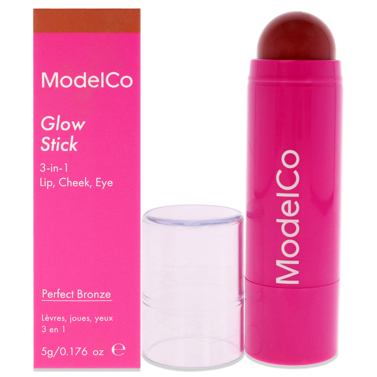 ModelCo Glow Stick 3-In-1 Perfect Bronze Women's Makeup Sets 0.176 OZ | 5 G