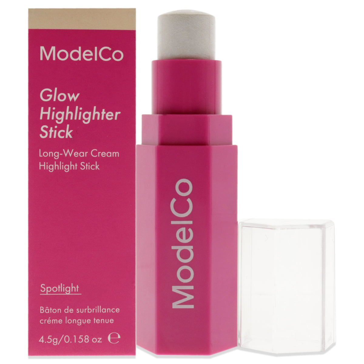 ModelCo Glow Highlighter Stick - Spotlight Women's Highlighters & Luminizers 0.158 OZ | 4.5 G