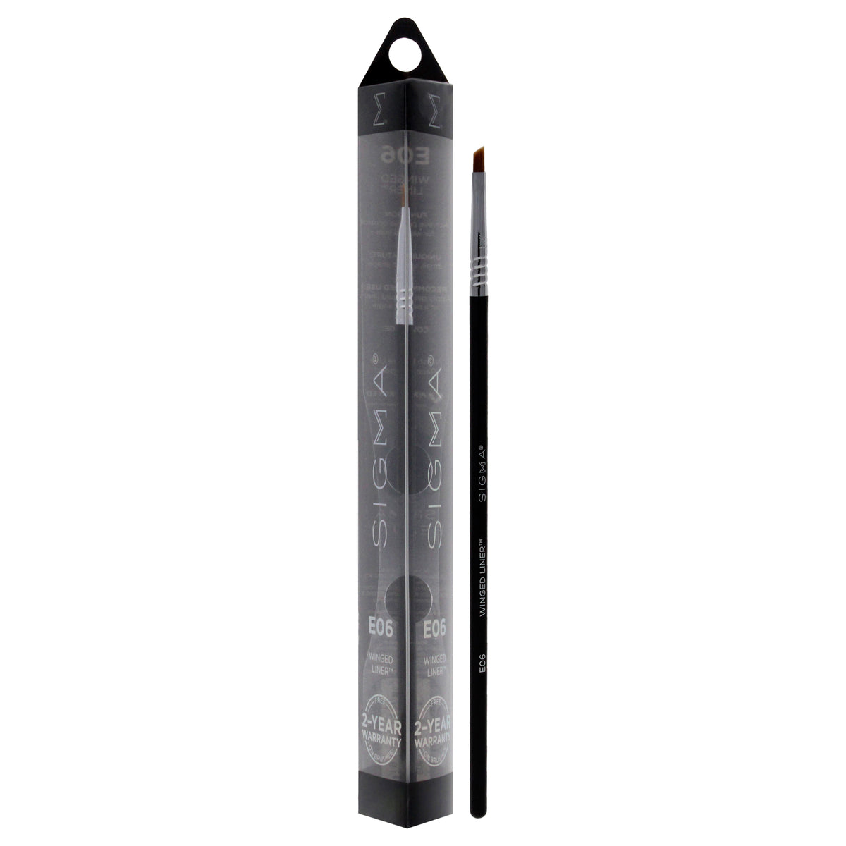 SIGMA Winged Liner Brush - E06 for Women's Eyeliner Brushes