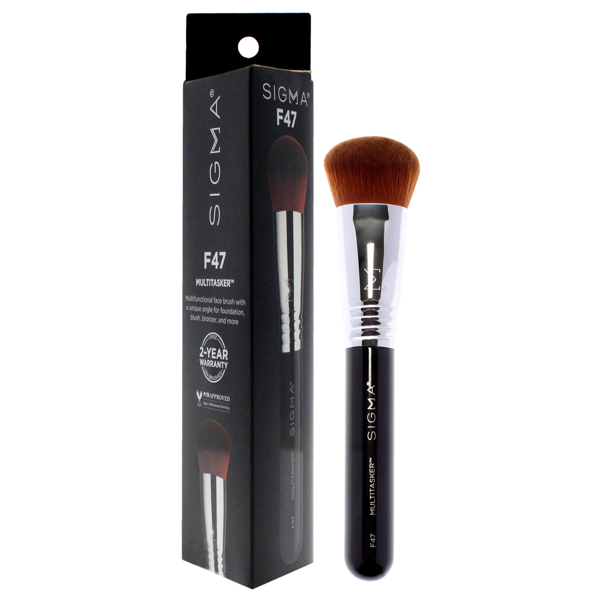 SIGMA Multitasker Brush - F47 Women's Multiuse Brushes