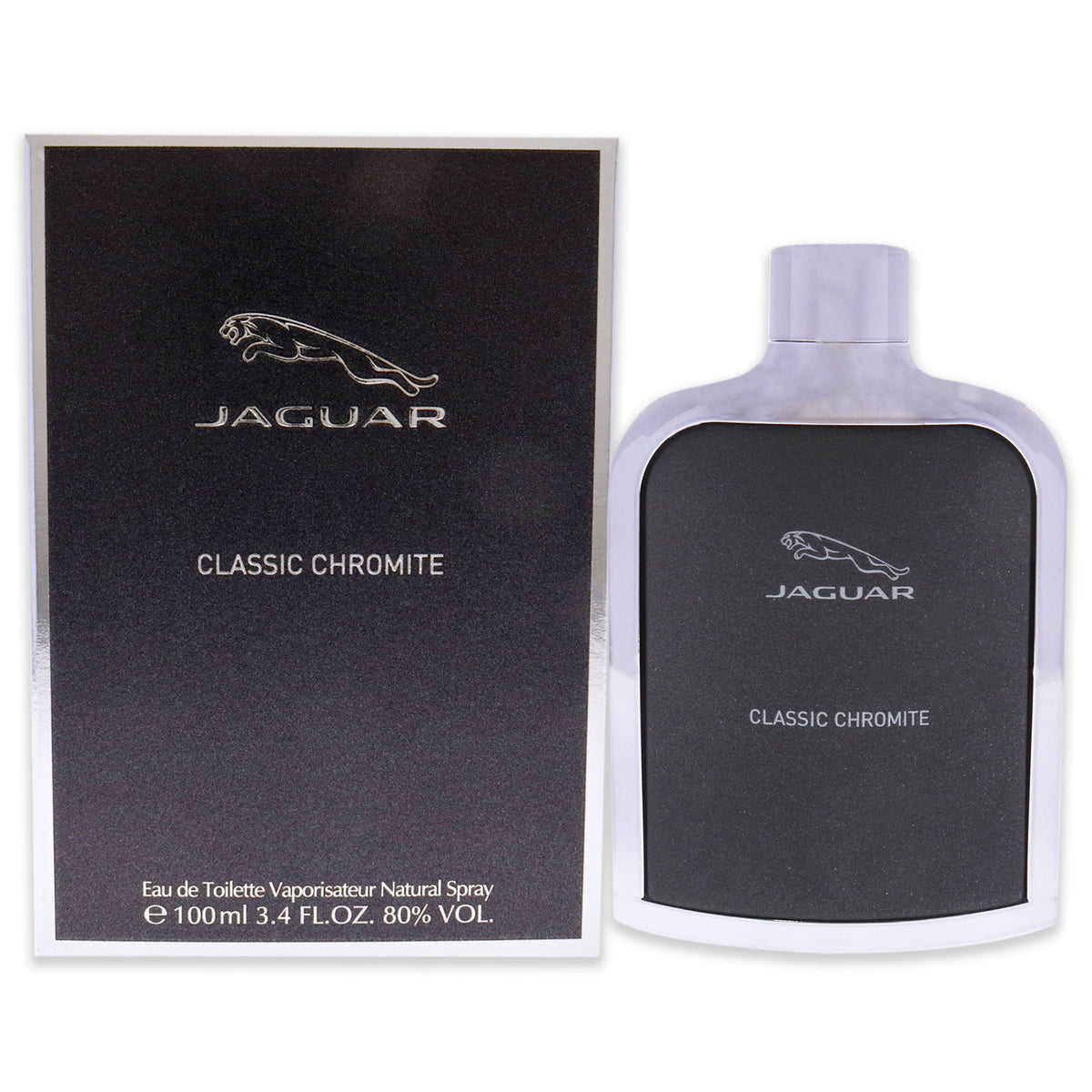 Jaguar Classic Chromite Men's Eau de Toilette 3.4 FL OZ | 100 ML